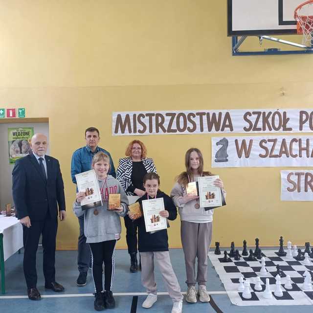 [FOTO] Uczniowie szkół podstawowych rywalizowali w I Szachowych Mistrzostwach SP Gminy Strzegom