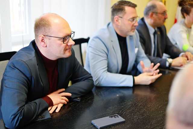 Komisja Rolnictwa z udziałem Kół Łowieckich w Żarowie