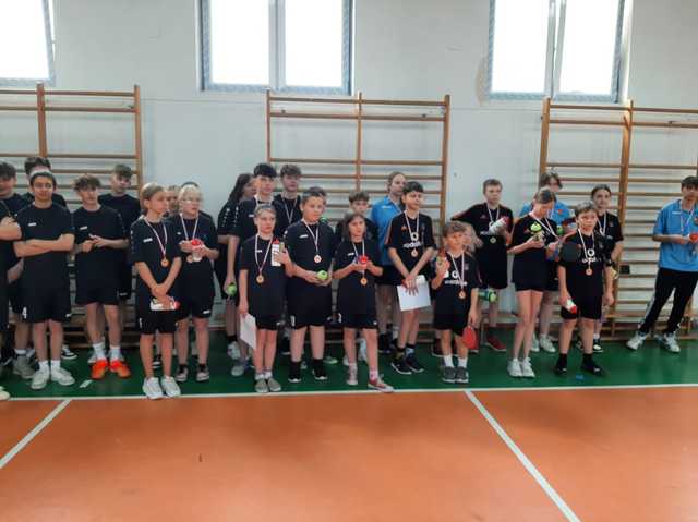 [FOTO] Rywalizowali w Gminnym Turnieju Tenisa Stołowego w Jaworzynie Śląskiej