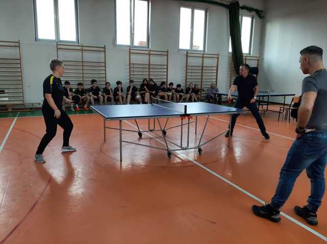 [FOTO] Rywalizowali w Gminnym Turnieju Tenisa Stołowego w Jaworzynie Śląskiej