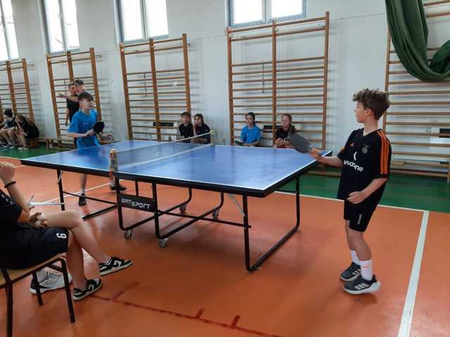 [FOTO] Rywalizowali w Gminnym Turnieju Tenisa Stołowego w Jaworzynie Śląskiej
