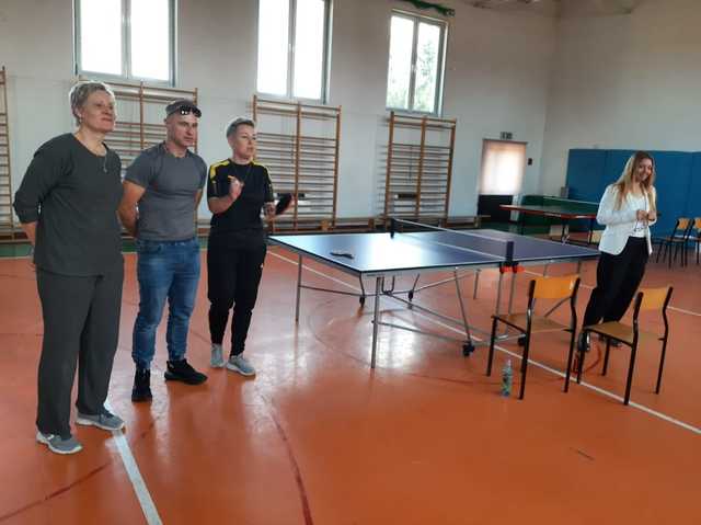 [FOTO] Rywalizowali w Gminnym Turnieju Tenisa Stołowego w Jaworzynie Śląskiej