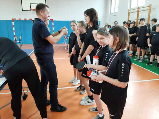 [FOTO] Rywalizowali w Gminnym Turnieju Tenisa Stołowego w Jaworzynie Śląskiej