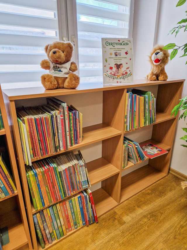[FOTO] Od środy otwarta będzie nowa filia biblioteki CKB w Marcinowicach