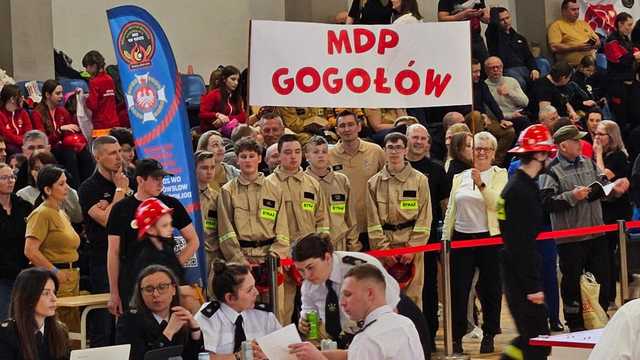 [FOTO] MDP OSP Gogołow 10. drużyną na Dolnym Śląsku 