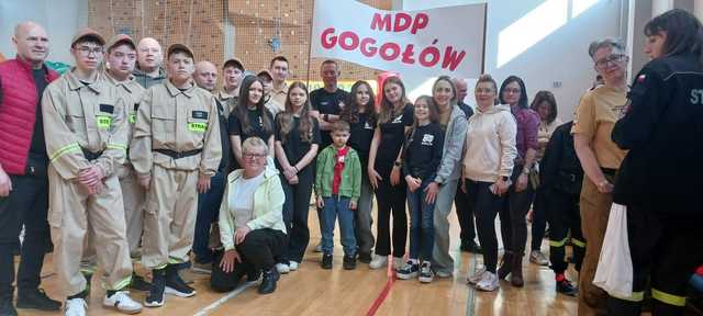 [FOTO] MDP OSP Gogołow 10. drużyną na Dolnym Śląsku 
