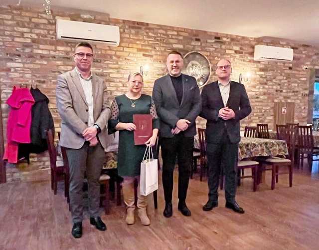 [FOTO] Podziękowania dla sołtysów z gminy Żarów