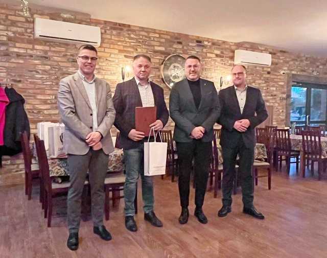 [FOTO] Podziękowania dla sołtysów z gminy Żarów