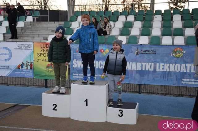 [FOTO] Za nami Świdnicki Czwartek Lekkoatletyczny