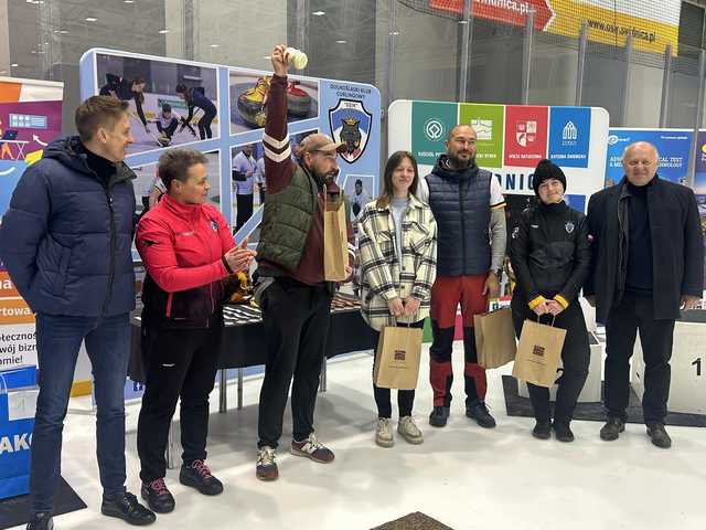 [FOTO] Największy turniej curlingowy w Polsce zakończony