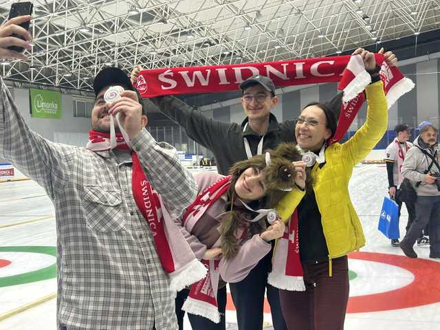 [FOTO] Największy turniej curlingowy w Polsce zakończony