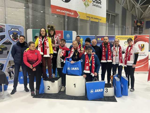 [FOTO] Największy turniej curlingowy w Polsce zakończony