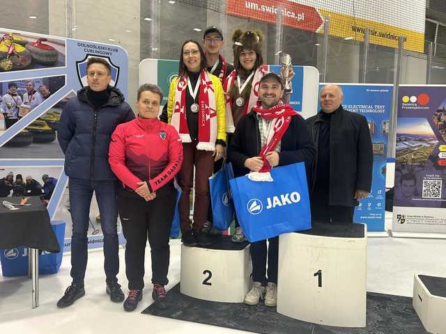 [FOTO] Największy turniej curlingowy w Polsce zakończony