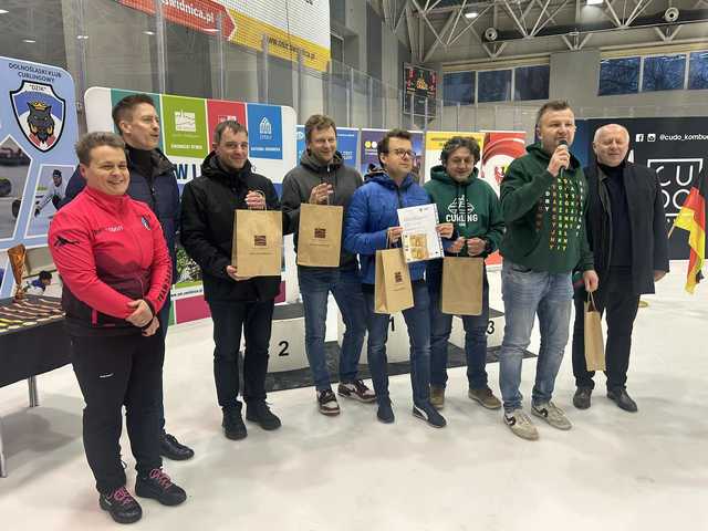 [FOTO] Największy turniej curlingowy w Polsce zakończony
