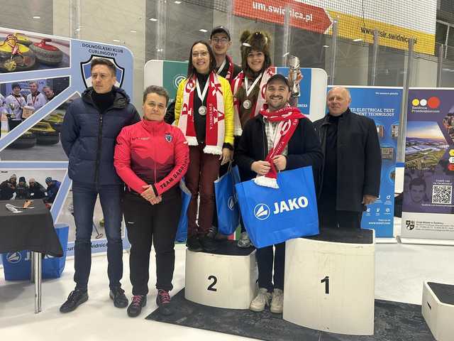 [FOTO] Największy turniej curlingowy w Polsce zakończony