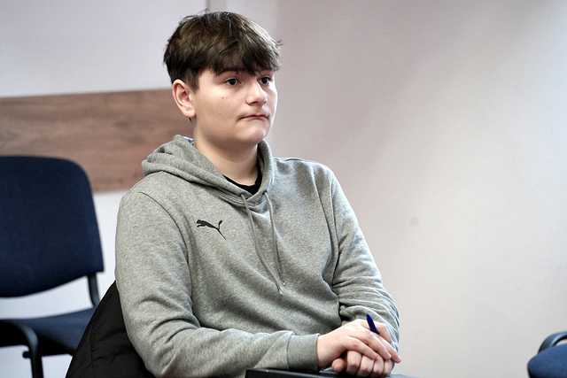 Michał Fornal laureatem gminnych eliminacji w konkursie Młodzież zapobiega pożarom