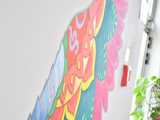 [WIDEO/FOTO] W Zespole Szkół Specjalnych odsłonięto nowy mural. Przedstawia skrzydła mocy