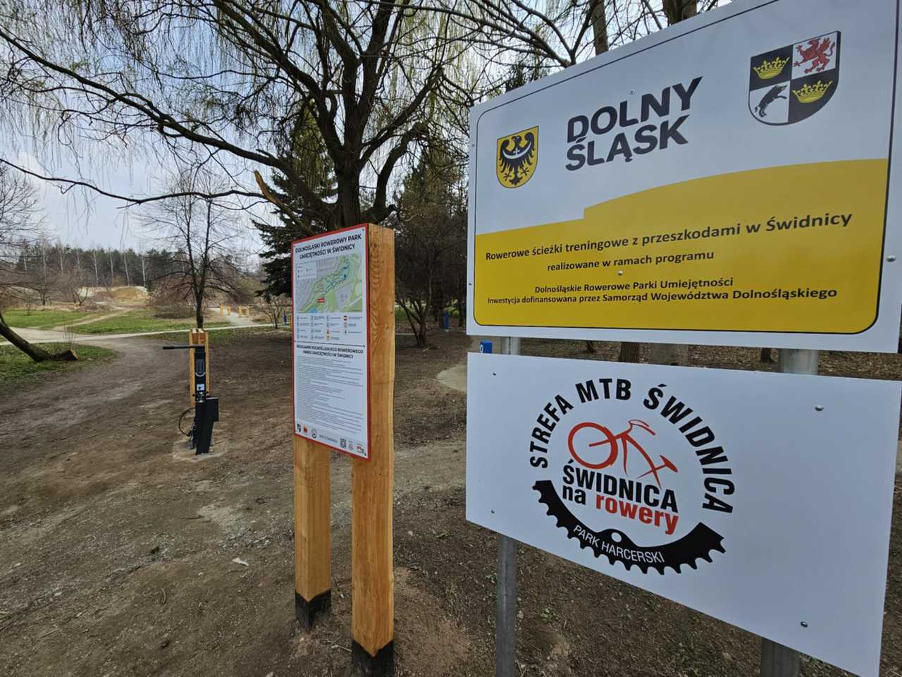 Niedługo otwarcie Dolnośląskiego Rowerowego Parku Umiejętności w Świdnicy. Przewidziano szereg atrakcji [SZCZEGÓŁY]