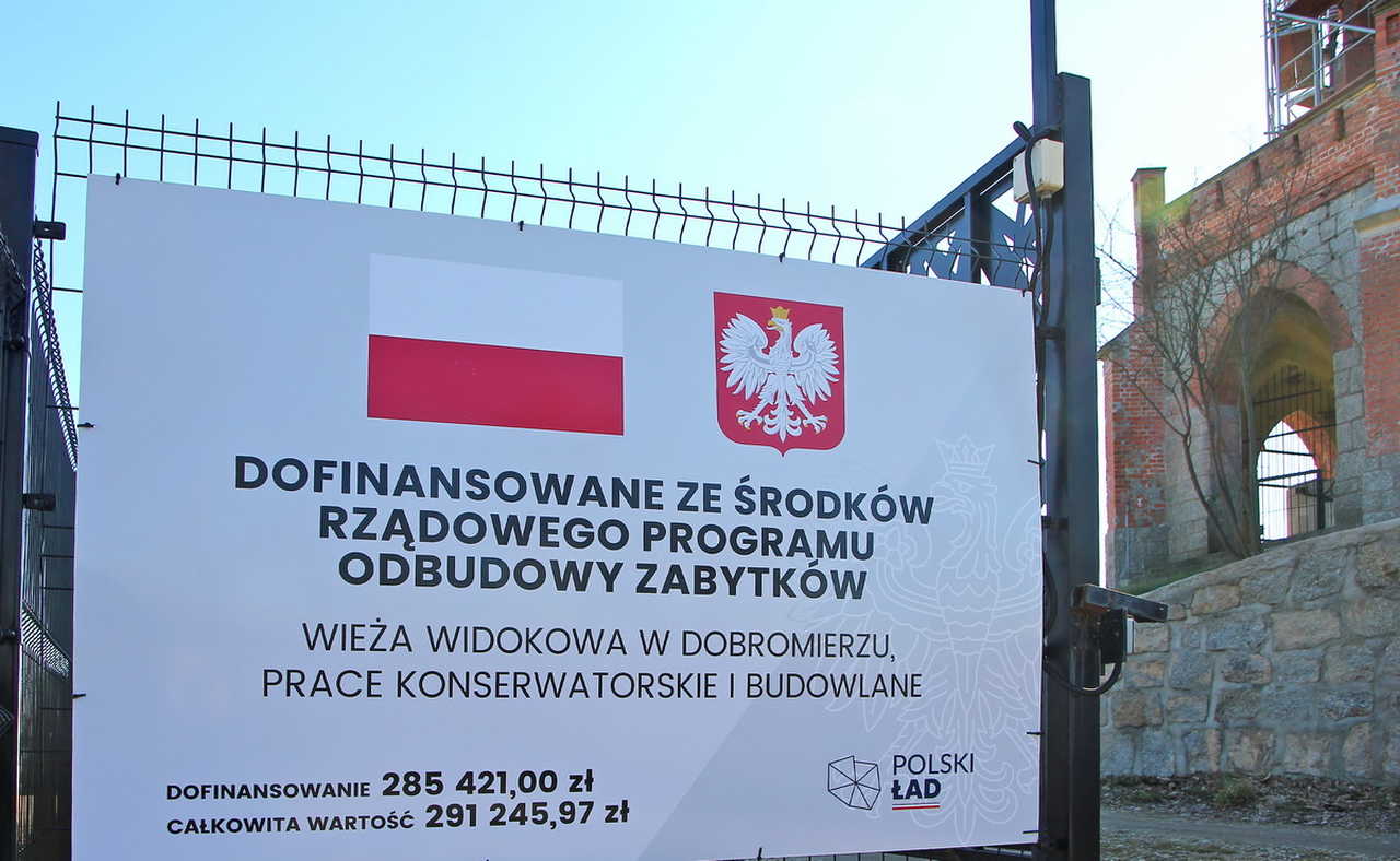 Wieża widokowa na Wieżycy doczekała się modernizacji [SZCZEGÓŁY]
