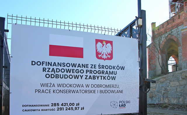 Wieża widokowa na Wieżycy doczekała się modernizacji [SZCZEGÓŁY]