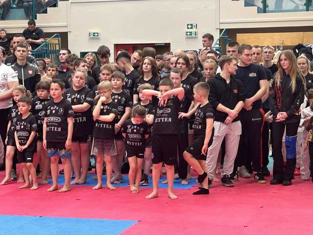 [FOTO] Otwarte Mistrzostwa WKA-Poland w Świdnicy. Sportowa Rywalizacja z Charytatywnym Serduchem dla Hany