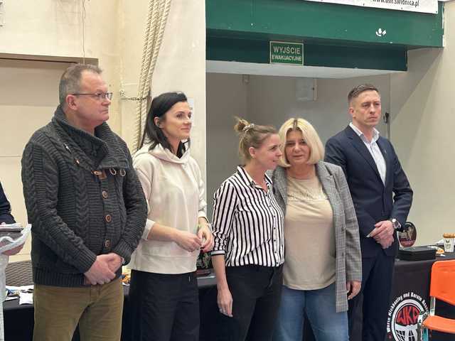 [FOTO] Otwarte Mistrzostwa WKA-Poland w Świdnicy. Sportowa Rywalizacja z Charytatywnym Serduchem dla Hany