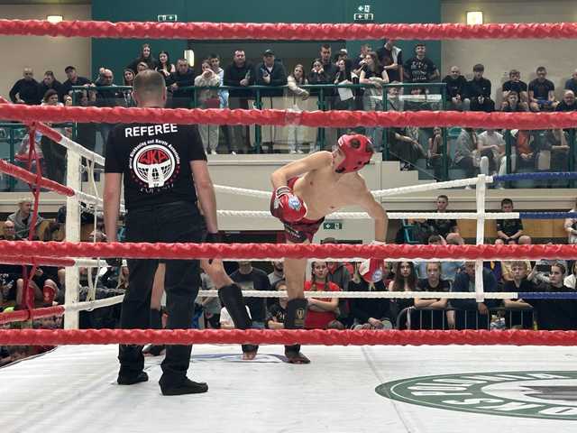 [FOTO] Otwarte Mistrzostwa WKA-Poland w Świdnicy. Sportowa Rywalizacja z Charytatywnym Serduchem dla Hany