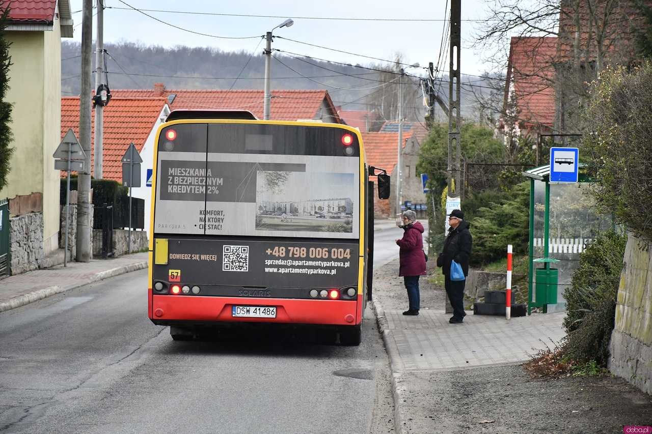 [FOTO] Autobusy MPK rozpoczęły kursowanie do gminy Żarów