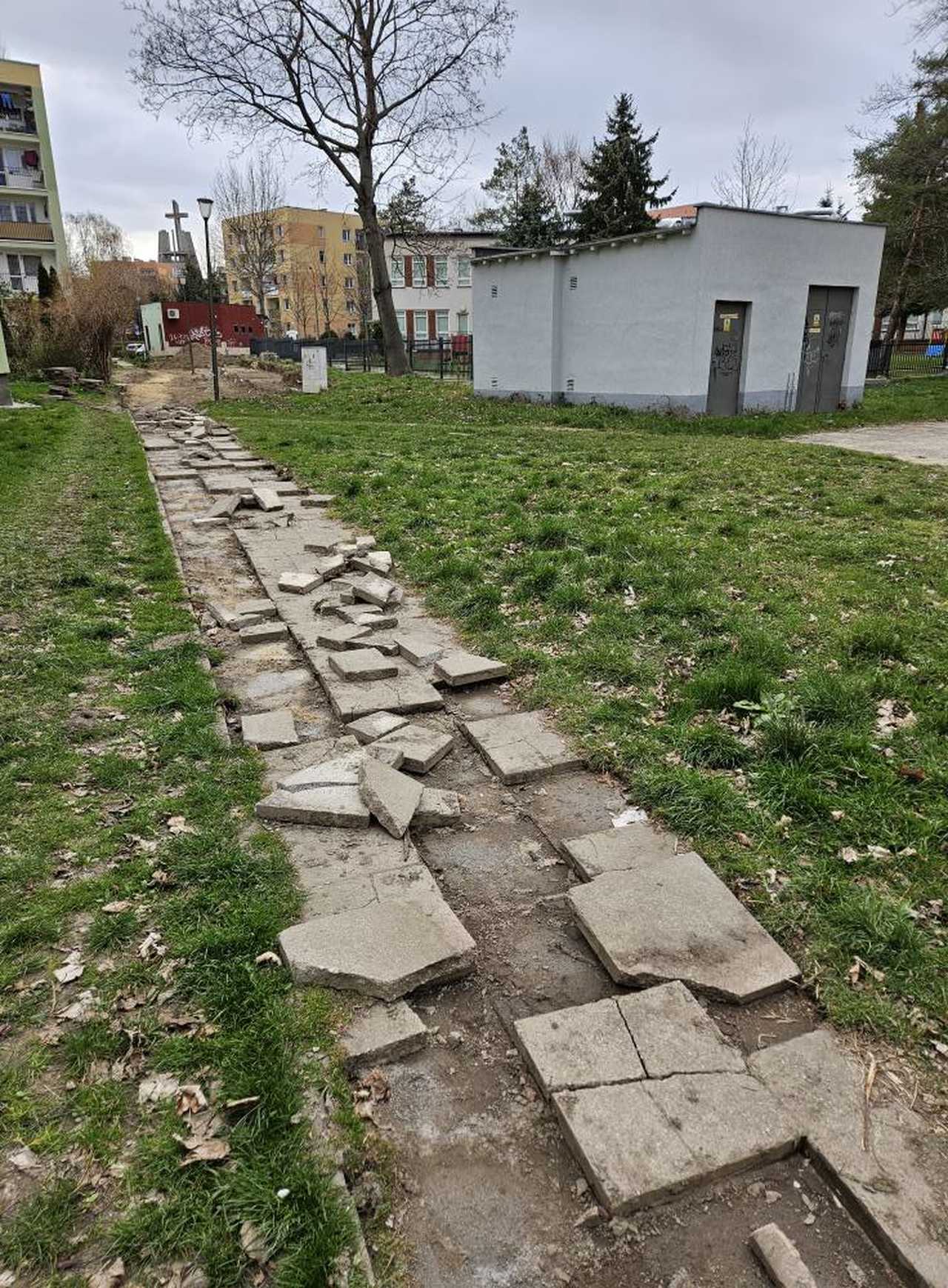 [FOTO] Postępują inwestycje na osiedlu Młodych w Świdnicy