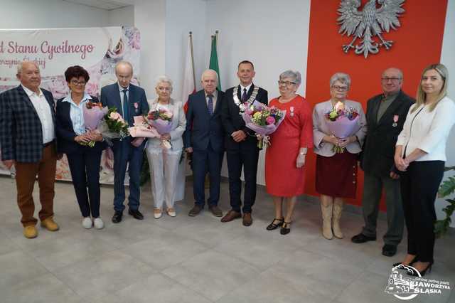 [FOTO] Cztery pary z gminy Jaworzyna Śląska świętowały Złote Gody i otrzymały pamiątkowe medale