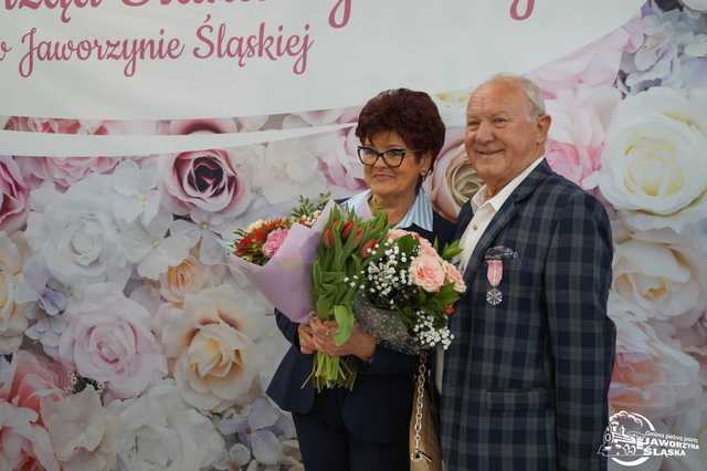 [FOTO] Cztery pary z gminy Jaworzyna Śląska świętowały Złote Gody i otrzymały pamiątkowe medale