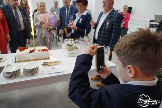 [FOTO] Cztery pary z gminy Jaworzyna Śląska świętowały Złote Gody i otrzymały pamiątkowe medale