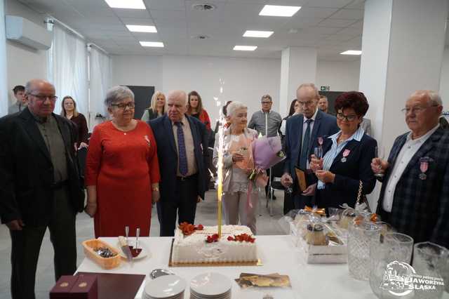 [FOTO] Cztery pary z gminy Jaworzyna Śląska świętowały Złote Gody i otrzymały pamiątkowe medale