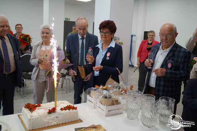 [FOTO] Cztery pary z gminy Jaworzyna Śląska świętowały Złote Gody i otrzymały pamiątkowe medale