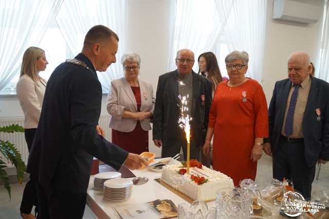 [FOTO] Cztery pary z gminy Jaworzyna Śląska świętowały Złote Gody i otrzymały pamiątkowe medale