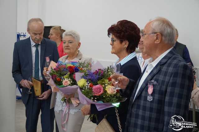 [FOTO] Cztery pary z gminy Jaworzyna Śląska świętowały Złote Gody i otrzymały pamiątkowe medale