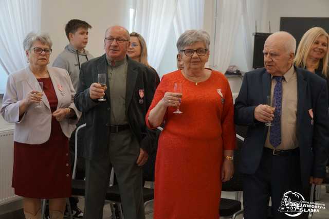 [FOTO] Cztery pary z gminy Jaworzyna Śląska świętowały Złote Gody i otrzymały pamiątkowe medale