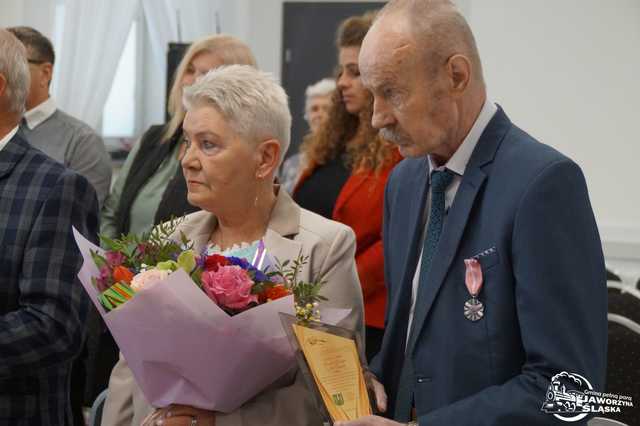 [FOTO] Cztery pary z gminy Jaworzyna Śląska świętowały Złote Gody i otrzymały pamiątkowe medale