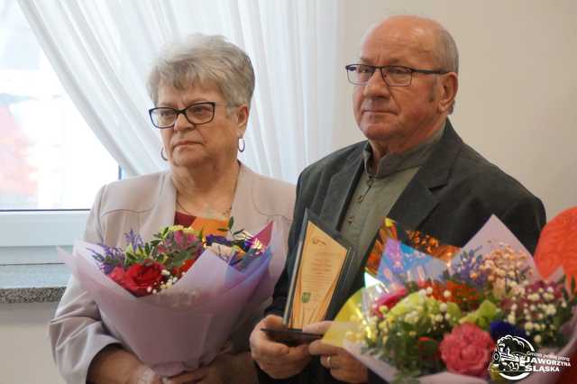[FOTO] Cztery pary z gminy Jaworzyna Śląska świętowały Złote Gody i otrzymały pamiątkowe medale