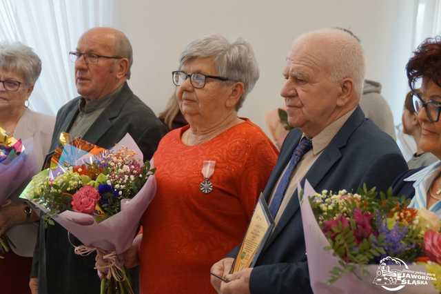 [FOTO] Cztery pary z gminy Jaworzyna Śląska świętowały Złote Gody i otrzymały pamiątkowe medale