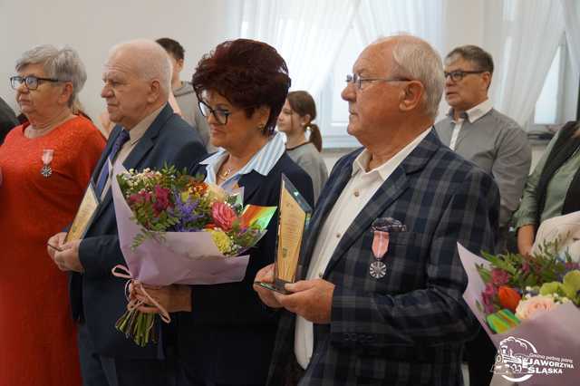 [FOTO] Cztery pary z gminy Jaworzyna Śląska świętowały Złote Gody i otrzymały pamiątkowe medale