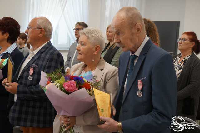 [FOTO] Cztery pary z gminy Jaworzyna Śląska świętowały Złote Gody i otrzymały pamiątkowe medale