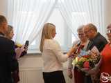 [FOTO] Cztery pary z gminy Jaworzyna Śląska świętowały Złote Gody i otrzymały pamiątkowe medale