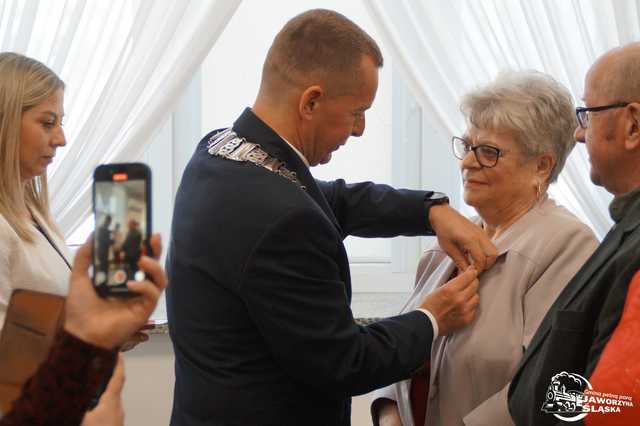 [FOTO] Cztery pary z gminy Jaworzyna Śląska świętowały Złote Gody i otrzymały pamiątkowe medale