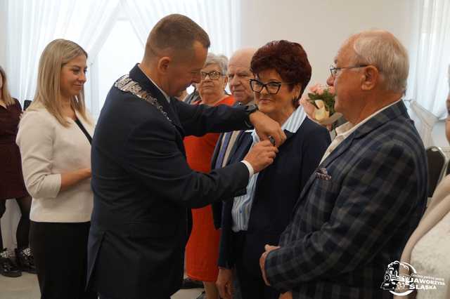 [FOTO] Cztery pary z gminy Jaworzyna Śląska świętowały Złote Gody i otrzymały pamiątkowe medale