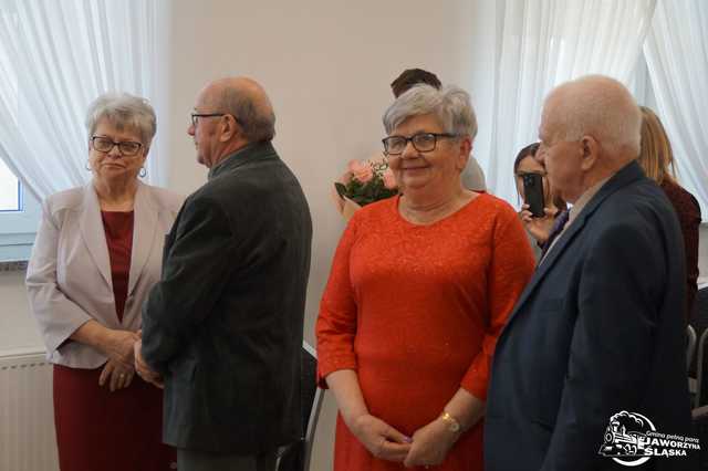 [FOTO] Cztery pary z gminy Jaworzyna Śląska świętowały Złote Gody i otrzymały pamiątkowe medale