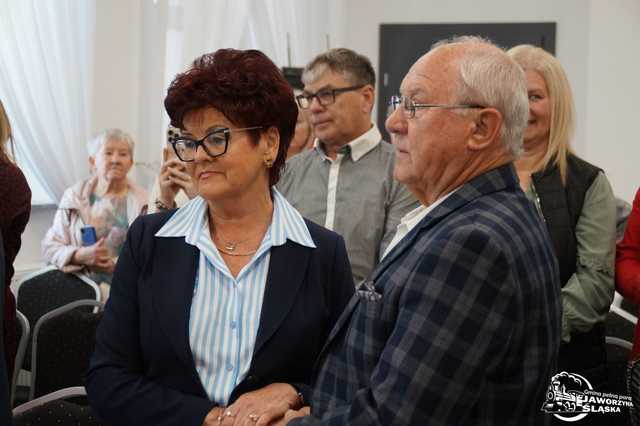 [FOTO] Cztery pary z gminy Jaworzyna Śląska świętowały Złote Gody i otrzymały pamiątkowe medale
