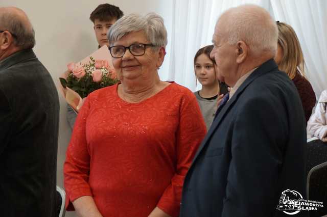 [FOTO] Cztery pary z gminy Jaworzyna Śląska świętowały Złote Gody i otrzymały pamiątkowe medale