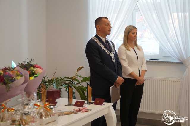 [FOTO] Cztery pary z gminy Jaworzyna Śląska świętowały Złote Gody i otrzymały pamiątkowe medale