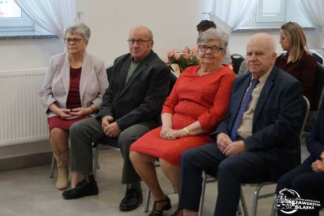 [FOTO] Cztery pary z gminy Jaworzyna Śląska świętowały Złote Gody i otrzymały pamiątkowe medale